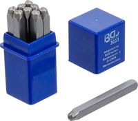 [3033BG] BGS - 3033 - Chiffres à frapper 3 mm