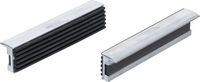 [3044BG] BGS - 3044 - Mors de protection pour étau aluminium largeur 125 mm 2 pièces
