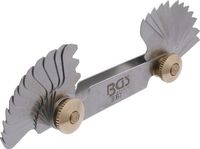 [3067BG] BGS - 3067 - Peigne à filets 24 feuilles 0,25 - 6,00 mm