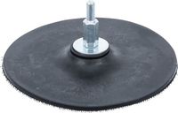 [3074BG] BGS - 3074 - Plateau caoutchouc Ø 125 mm