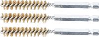 [3078-10-MBG] BGS - 3078-10-M - Brosse en laiton 10 mm 6,3 mm (1/4") 3 pièces
