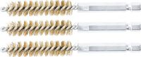 [3078-11-MBG] BGS - 3078-11-M - Brosse en laiton 11 mm 6,3 mm (1/4") 3 pièces