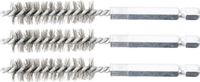 [3078-12-SBG] BGS - 3078-12-S - Brosse en acier 12 mm 6,3 mm (1/4") 3 pièces