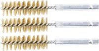 [3078-15-MBG] BGS - 3078-15-M - Brosse en laiton 15 mm 6,3 mm (1/4") 3 pièces