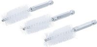 [3078-19-NBG] BGS - 3078-19-N - Brosse plate Nylon 19 mm 6,3 mm (1/4") 3 pièces