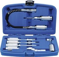 [3142BG] BGS - 3142 - Adaptateur et jeu d'accessoires pour pompes à graisse 7 pièces
