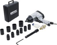 [3211BG] BGS - 3211 - Clé à choc avec jeu d’outils 12,5 mm (1/2") 312 Nm 16 pièces