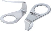 [3258BG] BGS - 3258 - Lame de rechange pour art. 3218 & 9291 2 x 36 mm 2 pièces