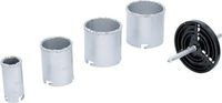 [3910BG] BGS - 3910 - Jeu de scies cloche de forage 33 - 73 mm 6 pièces
