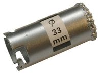 [3911BG] BGS - 3911 - Scie cloche diamant Ø 33 mm