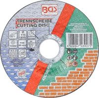 [3927BG] BGS - 3927 - Disque à couper pour pierre Ø 115 x 2,5 x 22,2 mm type 42