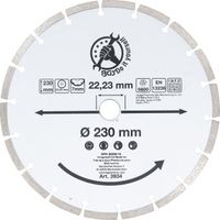 [3934BG] BGS - 3934 - Disque de coupe en segments Ø 230 mm