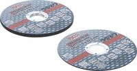 [3935BG] BGS - 3935 - Disque à couper pour acier inoxydable Ø 115 x 1,0 x 22,2 mm 5 pièces