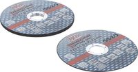 [3936BG] BGS - 3936 - Disque à couper pour acier inoxydable Ø 125 x 1,0 x 22,2 mm 5 pièces