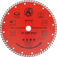 [3944BG] BGS - 3944 - Disque de coupe turbo Ø 230 mm