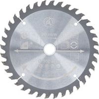 [3950BG] BGS - 3950 - Lame de scie circulaire en métal dur Ø 160 x 20 x 2,4 mm 36 dents
