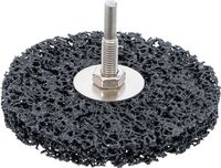 [3978BG] BGS - 3978 - Disque abrasif bleu Ø 100 mm perçage 8 mm