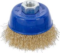 [3983BG] BGS - 3983 - Brosse ronde réception M14 x 2,0 Ø 75 x 57 mm