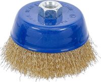 [3987BG] BGS - 3987 - Brosse ronde réception M14 x 2,0 Ø 100 x 67 mm