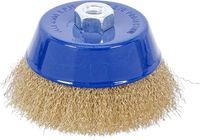 [3988BG] BGS - 3988 - Brosse ronde réception M14 x 2,0 Ø 125 x 75 mm