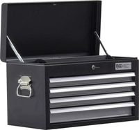 [4002BG] BGS - 4002 - Haut de servante d'atelier 4 tiroirs vide