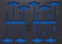 [4013-5BG] BGS - 4013-5 - Insert de servante d'atelier 3/3 vide pour art. 4013