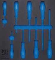[4055-1BG] BGS - 4055-1 - Insert de servante d'atelier 2/3, vide pour art. 4055