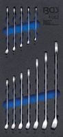 [4082BG] BGS - 4082 - Insert de servante d'atelier 1/3 : Jeu de clés mixtes 6 - 22 mm 12 pièces