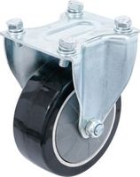 [4110-3BG] BGS - 4110-3 - Roue fixe pour servante d'atelier art. 4110