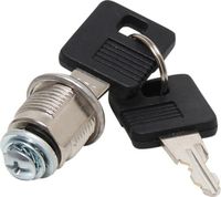 [4110-9BG] BGS - 4110-9 - Serrure avec clé pour servante d'atelier art. 4110