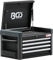 [4112BG] BGS - 4112 - Haut de servante d'atelier PROFI 4 tiroirs vide