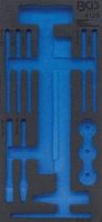 [4129-1BG] BGS - 4129-1 - Insert de servante d'atelier 1/3, vide pour art. 4129