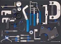 [4134BG] BGS - 4134 - Insert de servante d’atelier 3/3: Coffret de calage pour Renault, Nissan, Opel, Volvo