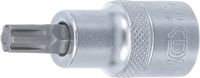 [4153BG] BGS - 4153 - Douille à embouts 12,5 mm (1/2") profil cannelé (pour RIBE) M8