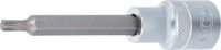 [4160BG] BGS - 4160 - Douilles à embouts longueur 100 mm 12,5 mm (1/2") profil cannelé (pour RIBE) M5