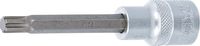 [4163BG] BGS - 4163 - Douilles à embouts longueur 100 mm 12,5 mm (1/2") profil cannelé (pour RIBE) M8