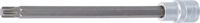 [4185BG] BGS - 4185 - Douilles à embouts longueur 200 mm 12,5 mm (1/2") profil cannelé (pour RIBE) M10