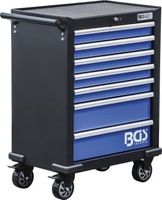 [4204BG] BGS - 4204 - Servante d’atelier 7 tiroirs vide