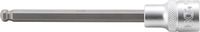 [4258-8BG] BGS - 4258-8 - Douille à embouts longueur 140 mm 12,5 mm (1/2") six pans intérieurs avec tête sphéri