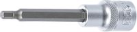 [4260BG] BGS - 4260 - Douille à embouts, longueur 100 mm, 12,5 mm (1/2") six pans intérieurs 5 mm