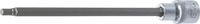 [4276BG] BGS - 4276 - Douille à embouts, longueur 200 mm, 12,5 mm (1/2") six pans intérieurs 6 mm