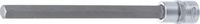 [4280BG] BGS - 4280 - Douille à embouts, longueur 200 mm, 12,5 mm (1/2") six pans intérieurs 12 mm