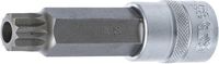 [4365BG] BGS - 4365 - Douille à embouts longueur 100 mm 12,5 mm (1/2") denture multiple intérieure (pour XZN)