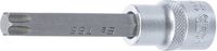 [4475BG] BGS - 4475 - Douille à embouts longueur 100 mm 12,5 mm (1/2") profil T (pour Torx) T55