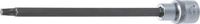 [4480BG] BGS - 4480 - Douille à embouts longueur 200 mm 12,5 mm (1/2") profil T (pour Torx) T40