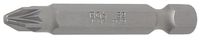 [4595BG] BGS - 4595 - Embout Longueur 50 mm 6,3 mm (1/4") cruciforme PZ2