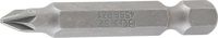[4596BG] BGS - 4596 - Embout Longueur 50 mm 6,3 mm (1/4") cruciforme PZ1
