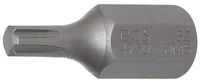 [4760BG] BGS - 4760 - Embout Longueur 30 mm 10 mm (3/8") profil cannelé (pour RIBE) M5