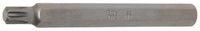 [4773BG] BGS - 4773 - Douilles à embouts Longueur 100 mm 10 mm (3/8") profil cannelé (pour RIBE) M8