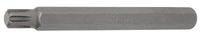 [4774BG] BGS - 4774 - Douilles à embouts Longueur 100 mm 10 mm (3/8") profil cannelé (pour RIBE) M9